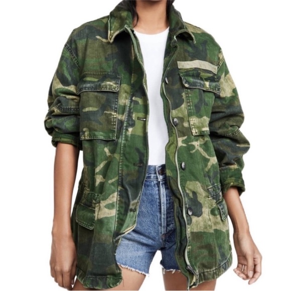 Free people Camo Jacket - Picture 3 of 14